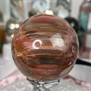 Petrified Wood Sphere - PW010